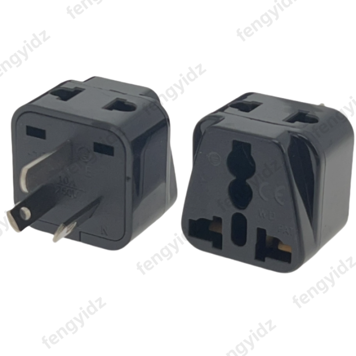 Australia,New Zealand, China Power Plug Adapter,AU Travel Adapter 2 in ...