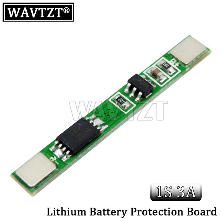 1S 3.7V 3A Li-Ion BMS PCM Battery Protection Board | PCM für 18650 Li, 0,69 1S 3.7V 3A Li-Ion BMS PCM Battery Protection Board | PCM für 18650 Li, 0,69