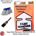 ( Easily )Paint remover chemical 900 grams.. 