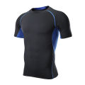 Victory Sports short sleeve compression shirt fitness running shirt Pro Combat running shirt body fit Ready to ship]. 