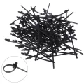 M6 M8 M10 Hole Removable Threaded Nylon Plastic Vehicle Motocycle Cable Tie Car Harness Retainer Clip Push Mount Auto Fasteners. 