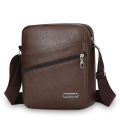 Business Men's Bags Stall Business Wallet New Large Capacity Shoulder Messenger Bag Casual Multi-layer Single Backpack. 