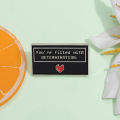 You're Filled With Determination Enamel Pin Sans Undertale Game Brooch Lapel Backpack Badge Funny Jewelry For Friends.
