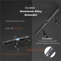 MTB Handlebar Extender Bicycle Extension Bracket Bar Bike Headlight Mount  Phone Holder Support Rack Handlebar Adapter. 