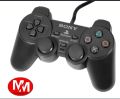 PlayStation 2 Dualshock Controller Black - PS2 - Playstation 2 - Black - Red - Blue. 