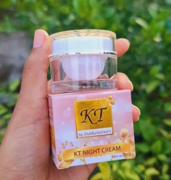 KT Night Cream Pearl Cream 10gm for woman