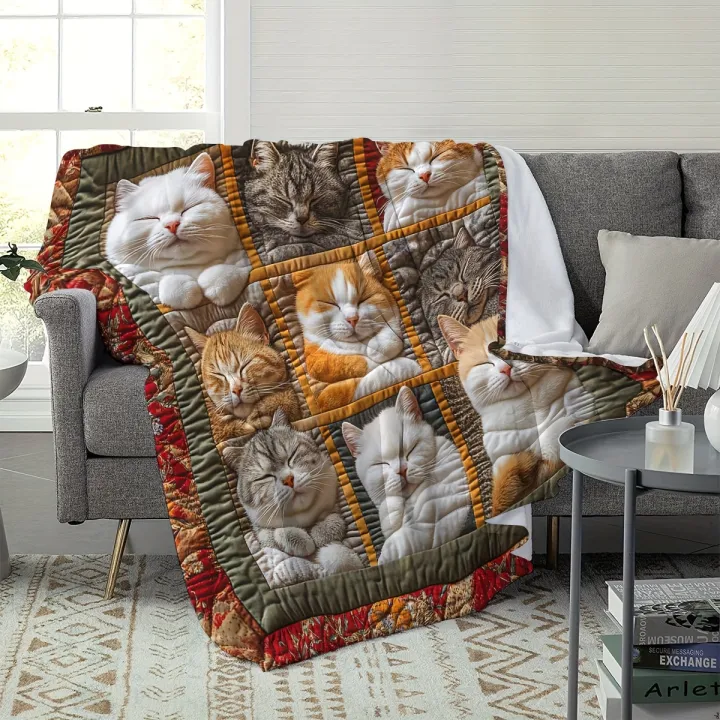 Cozy%20Cat%20Lover's%20Plush%20Fleece%20Throw%20Blanket%20-%20Perfect%20for%20Sofa%20Naps,%20Office%20Breaks%20&%20Christmas%20DecorCozy%20Cat%20Lover's%20Plush%20Fleec%20-%20Image%202