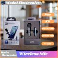 wireless mic. 