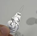 12 pcs bow wire neddl tharder stitch insertion machine hand sewing theard tool. 