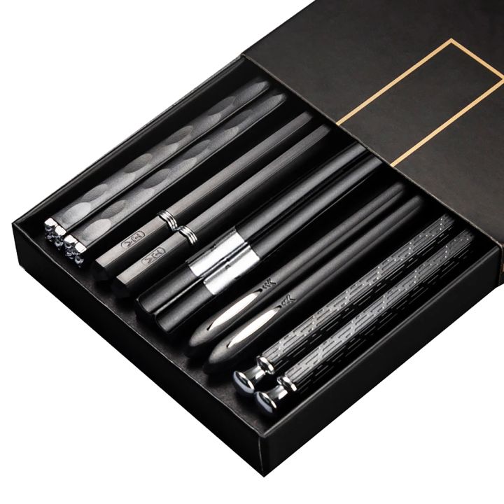 5%20Pairs%20Japanese%20Chopsticks%20Sushi%20Sticks%20Korean%20Chopsticks%20Reusable%20Alloy%20Chop%20Sticks%20Kitchen%20Tableware%20Tool%20Accessories%20-%20Image%207