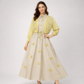 Dealistaan Classic Wine Bow Embellished Maxi Eid Collection 2026 – Luxury Elegant Long Maxi Dress for Women & Girls | Wedding Party Wear | Formal Evening Dress | Trendy Designer Maxi | All Sizes. 