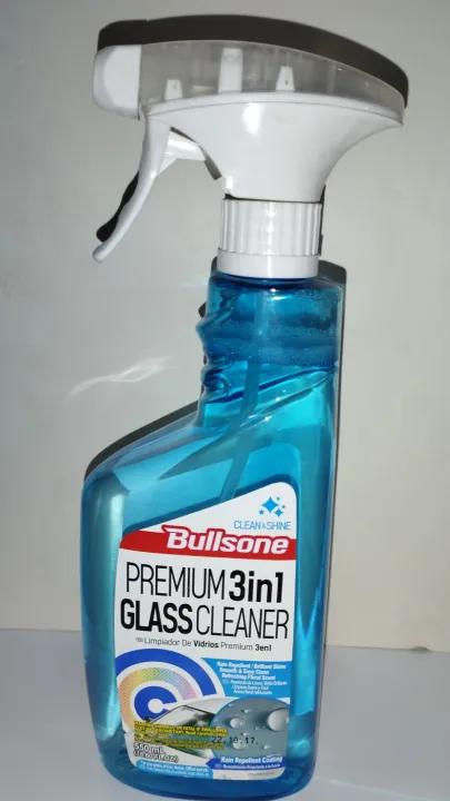 PREMIUM%203%20in%201%20GLASS%20CLEANE%20CLEAN%20&%20SHINE%20Bullsone%20550%20mL%20Limpiador%20De%20Vidrios%20Premium%203en1%20Rain%20Repellent%20/%20Brilliant%20Shine%20Smooth%20&%20Easy%20Clean%20Refreshing%20Floral%20Scent%20Repelente%20de%20Lluvia%20/%20Brillo%20Brillante%20Limpieza%20Suave%20Y%20Facill%20Aroma%20Floral%20reirescant%20-%20Image%203