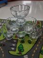 olila glassware n008 6pis ice cream Bowl set.