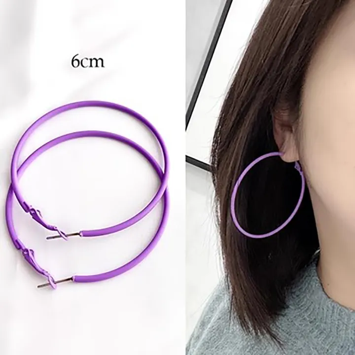 1%20pair%20of%20colorful%20ear%20loops%20large%20circle%20earrings%20Circle%20Circle%20exaggerated%20personality%20everything%20t%20-%20Image%203
