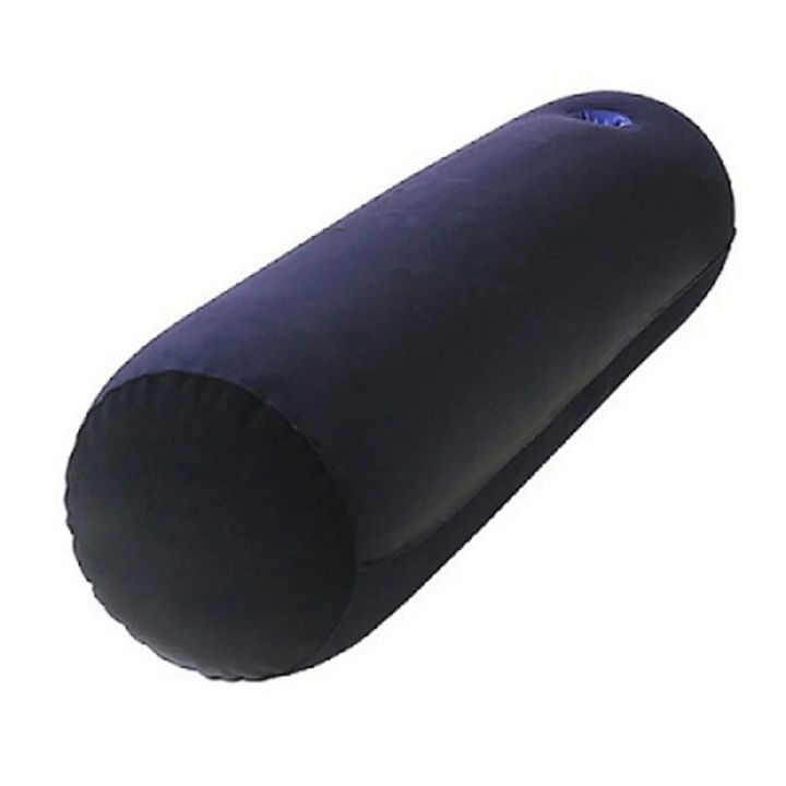 Long Bolster Pillow Body Support Pillows For Adults Lumbar Roll Pillow For Lower Back Inflatable Cuddling Pillow For Travel Home