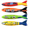 Summer Swimming Diving Toys Set Pool Swim Ring Water Sports Play Game Diving Stick Underwater Accessories Grabbing Toys for Kid.