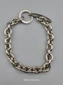 Original Pure Silver Bracelet - {Origin Italy} - Weight 63.66 Grams. 