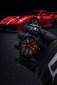 Wheel Style Sports Car Rim Watch for Men | Luxury Alloy Dial Design (Non-Rotating) with Stainless Steel & Leather Straps – Creative Fashion Watch for Boys & Men in Pakistan. 