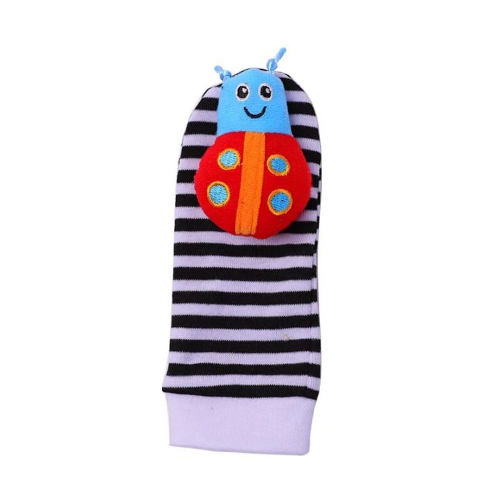 4Pcs%20Baby%20Toy%200-12%20Months%20Baby%20Rattles%20Toys%20Animal%20Socks%20Wrist%20Strap%20+%20Rattle%20Baby%20Foot%20Socks%20Bug%20Wrist%20Strap%20Baby%20Socks%20New%20-%20Image%206
