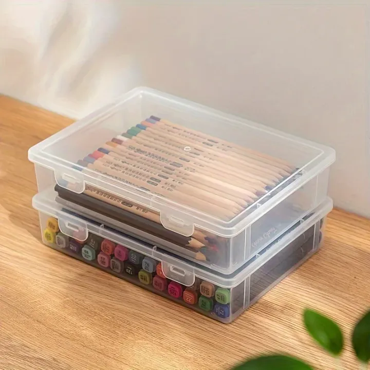 Large%20Capacity%20Pencil%20Case%20Transparent%20Plastic%20Notebook%20Sketch%20Marker%20Colored%20Lead%20Painting%20Storage%20Box,%20Back%20To%20School%20Supplies%20-%20Image%203