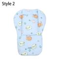 Baby Stroller Seat Cushion Pattern Stroller Accessories Cotton Seat Pad for All Seasons Carriages Pram Buggy Car General Mat.