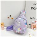 Children's Cute Dinosaur Shoulder Bags Baby Girls New Casual Boys Kids Chest Bag Coin Purse Nylon Handbags Small Messenger Bag.