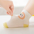5Pairs/lot 0-24M Infant Baby Socks Baby Socks for Boys Girls Cotton Mesh Newborn Toddler First Walkers Baby Clothes Accessories. 