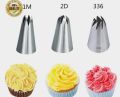 2D  Nozzle ( cake piping Nozzles). 
