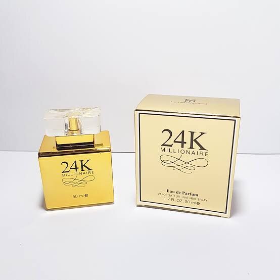 24K Millionaire Perfume long lasting Perfume Gold 50ml
