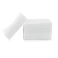 1200Pcs/Set Disposable Cosmetic Cotton Soft Makeup Remover Pads Wash Tissues Cosmetic Cotton Tattoo Cleaning Cotton Cosmetic Pad. 