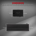 3PCS 9V Battery Holder 9 Volt Battery Holder with ON/Off Switch Cover Lead Wires 9V Battery Box 9 Volt Battery Case Connector. 