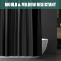 Waterproof Shower Curtain Liner for Bathtub 180x180cm Stall Bathroom Curtain with Magnets Plastic Mold Resistant Shower Curtain. 