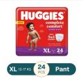 Huggies Wonder Pants Baby Diaper XL 12-17Kg - 24 pcs.