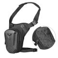 Motorcycle Leg Side Bag EVA Hard Shell Outdoor Casual Waist Bags Motorbike Mobile Phone Purse Hip Bum Pack. 