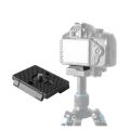 1pcs Camera Tripod Quick Release Plate 200PL-14 Aluminum Lightweight Compatible For Manfrotto Camera Accessories.