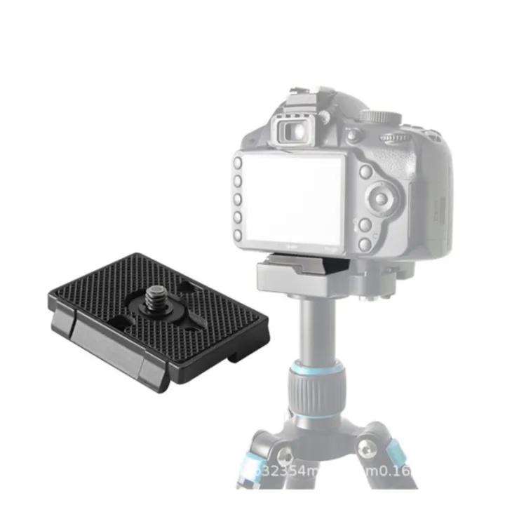 1pcs%20Camera%20Tripod%20Quick%20Release%20Plate%20200PL-14%20Aluminum%20Lightweight%20Compatible%20For%20Manfrotto%20Camera%20Accessories%20-%20Image%205