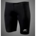 Spandex S001SF Compression Short Pant Blackx2. 