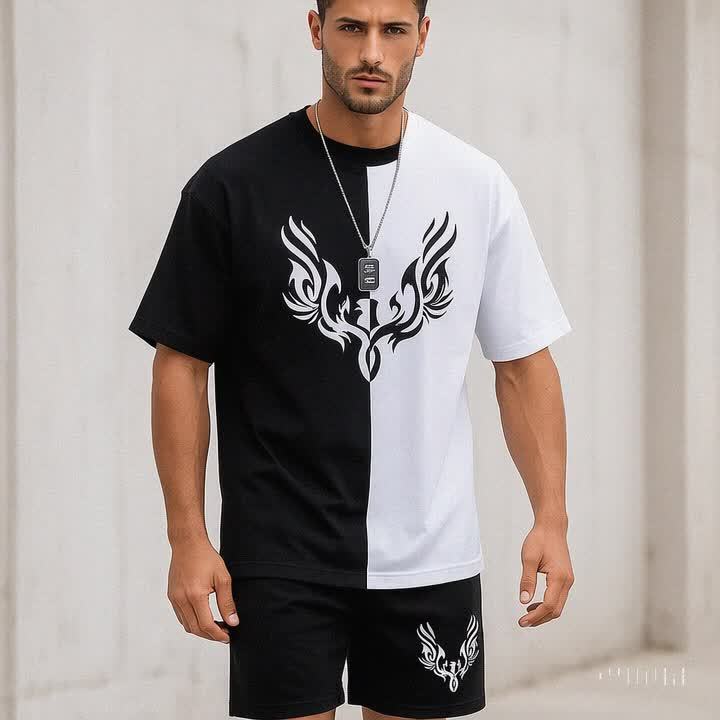 Trendy  NEW wings printed shorts for boys and mens