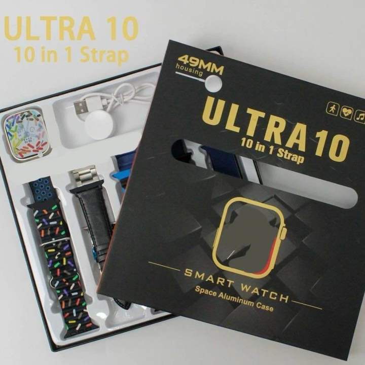 Ultra 10in1 Smartwatch – Best Price | Bluetooth Calling, Notifications ...