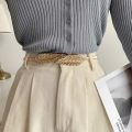 Women Elastic Leaf Waist Belt Waistband For Dress Skirts Jeans Pant Body Chain Belt. 