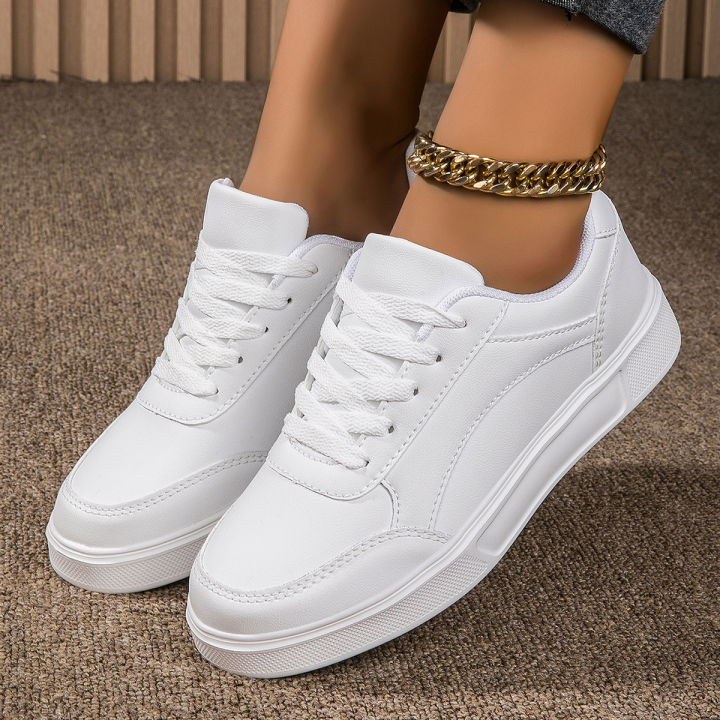 Baasploa%20Women%20Casual%20Sneakers%20Leather%20Platform%20Sneakers%20for%20Women%20Classics%20Comfort%20Skateboarding%20Shoes%20Non-Slip%20-%20Image%205
