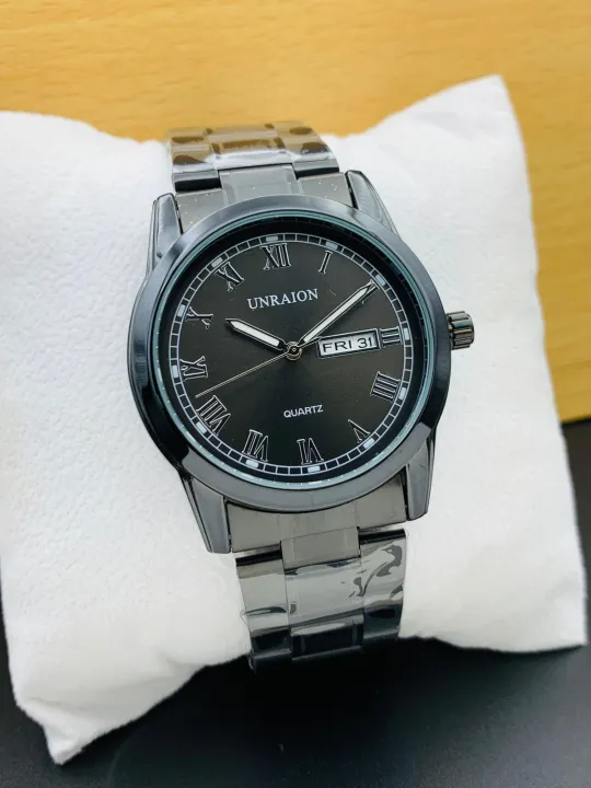 UNRAION%20Quartz%20Watch%20Men%20:%20-%20Image%203