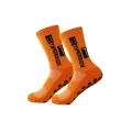 New anti slip football socks for men's outdoor sports grip football socks 39-45. 