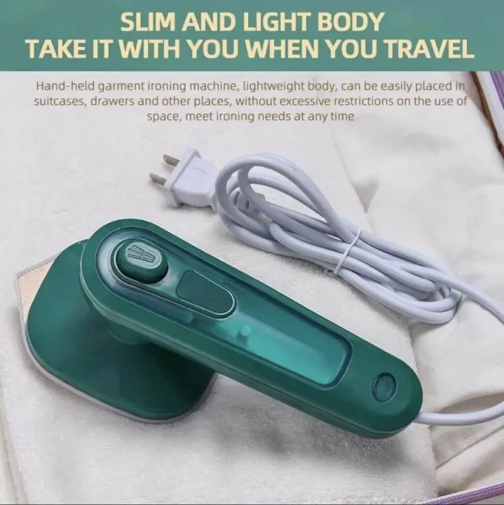 ORANGLES Portable Mini Electric Steam Iron Handheld Garment Steamer for Clothes Mini Ironing Machine - high resolution display - exposing craftsmanship - Image 2 of 3 | built for everyone | Portable Mini Electric Steam Iron Handheld Garment Steamer for Clothes Mini Ironing Machine for sale Georgia | Free Shipping ORANGLES