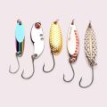 5pcs/lot Wobbler lures 3g/10g/15g Metal Vib Fishing Lure set Sinking Hard Metal VIB Sea Fishing Lures Artificial Pesca Bait.