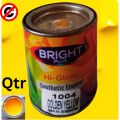 0.91 Ltr Medium Quality , HI Gloss synthetic Enamel / Oil Paint for wood, metal, walls & Art & Crafts  project. white, red, blue, ylellow, brown, black, green etc. 