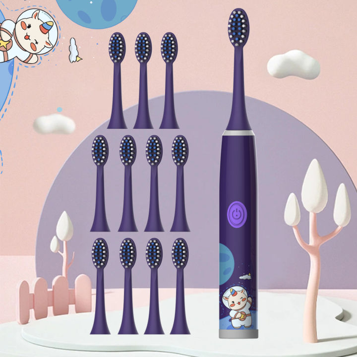 Children's%20Electric%20Toothbrush%20Color%20Cartoon%20Space%20Series%20Children's%20Soft%20Hair%20Cleaning%20Brush%20(Battery%20Not%20Included)%20-%20Image%203