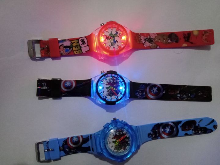 LED baby watch ben 10