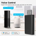 WiFi IR Remote Controller 12m Max Transmission Range 360° Full Coverage Tuya IR USB Infrared Transmitter for TV AC Fan Light. 