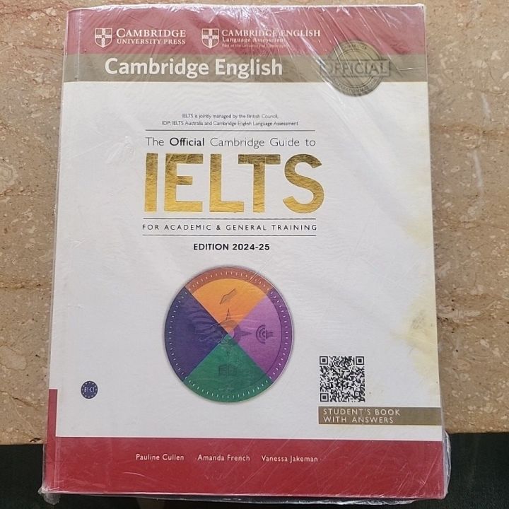 The Official Cambridge Guide To Ielts For Academic & General Traning